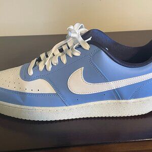 Carolina Blue and White Women's Nike: Size 11